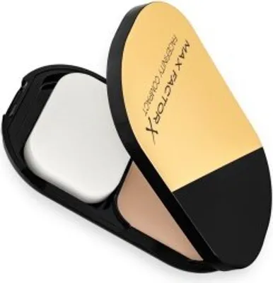Produktbild von Max Factor Facefinity Compact, Kompaktes Gehäuse, Pulver, Jeder Hauttyp, Feuchtigkeitsspendend, Schutz, Glättend, Mittel, Natural