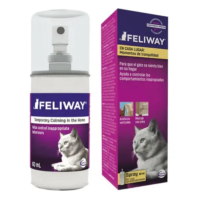 Zdjęcie produktu dla Eliminator zapachów Ceva Feliway Uspokajanie Kotek 60 ml
