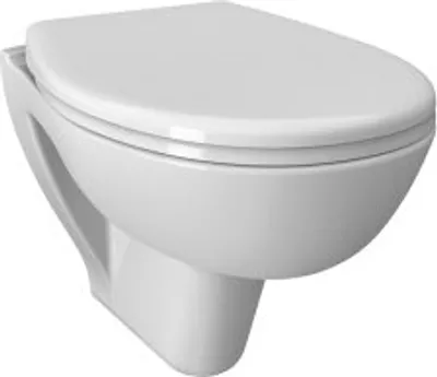 Produktbild von VITRA 7649L003-0075 Tiefspüler-Wand-WC S20 Compact