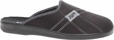 Produktbild von Herren Hausschuhe Rogallo 4110-013 schwarz 44