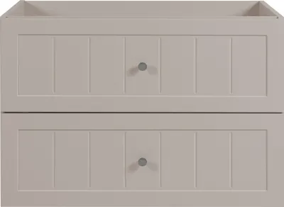 Produktbild von Waschbeckenunterschrank im klassischen Stil im klassischen Stil, Kaschmir, 80 x 57 x 46 cm