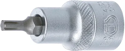 Zdjęcie produktu dla BGS technic Bit Socket, Stal chromowo-wanadowa, 72 mm, 55 mm, 72 g