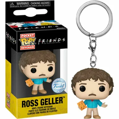 Obrázek produktu pro Funko Friends POP! vinylová klíčenka 4 cm 80's Ross Display (12)