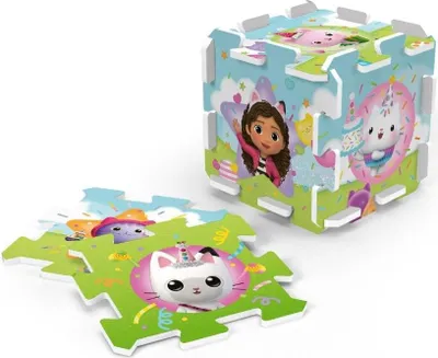 Zdjęcie produktu dla Układanka Puzzlopianka - Koci Domek Gabi Trefl