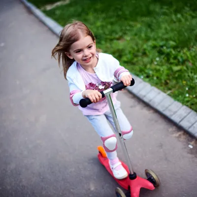 Produktbild von Kniebeschützer für Kinder - Inline-Skates Schutzausrüstung - Skateboard Schutzausrüstung für Kinder