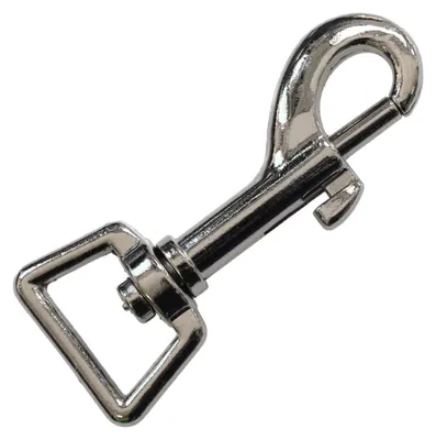 Bolzenkarabiner Metall Karabinerhaken 21x74 mm