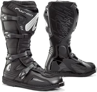 Produktbild von Forma Terrain Evo Motocross Stiefel, schwarz, 48