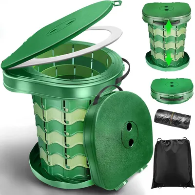 Produktbild von Campingtoilette 400 lbs, für Camping
