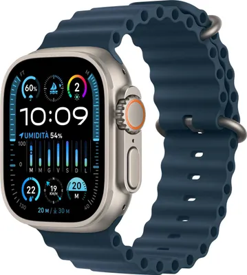 Immagine prodotto di Apple Watch Ultra 2 , OLED, Touchscreen, 64 GB, GPS, 61,4 g