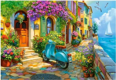 Produktbild von CASTORLAND Puzzle Coastal Life 1000 dlc