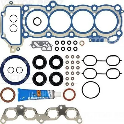 Produktbild von REINZ 01-34185-02 Motor-Dichtungsvollsatz Dichtsatz für NISSAN MICRA III (K12) Note (E11, NE11) Micra C+C III (K12) CUBE (Z11)
