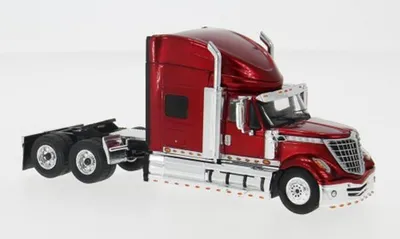 Produktbild von IXO IXO64TR009B - 1/64 - International Lonestar, dunkelrot, 2010 - Neu