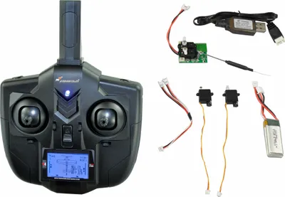 Produktbild von AMEWI 28370 - Elektronik Set - schwarz