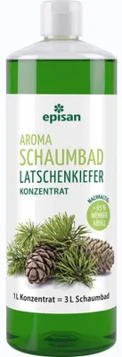Produktbild von Episan Exclusiv Schaumbad mit Latschenkiefer-Duft, 2 x 1 Liter (2 Liter ergeben 6 Liter Schaumbad)