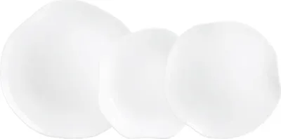 Produktbild von Luminarc Geschirrset Luminarc Galeo Weißglas 18 Teile