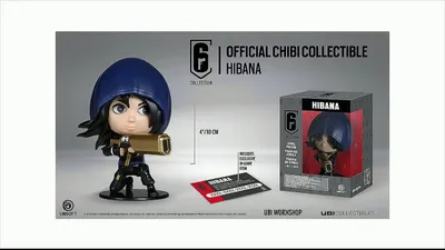 Image de Six Collection 2 - Figure en vinyle Hibana 10 cm
