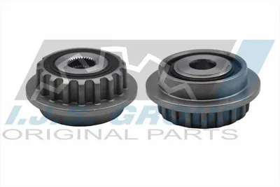 Produktbild von IJS GROUP Generatorfreilauf Riemenscheibe Lichtmaschine für VW Transporter V Bus (7HB, 7HJ, 7EB, 7EJ, 7EF, 7EG, 7HF, 7EC)