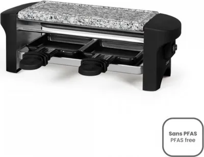 Produktbild von Raclette-grill für 2 personen, 350 w, schwarz - Livoo DOC156N