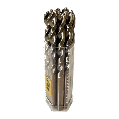Produktbild von DeWalt DT 4938 HSS E COBALT Industrial Kobalt Metall Bohrer 8,0 × 75 x 117 mm 10 Stk.
