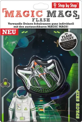 Produktbild von Step by Step Ranzen-Zubehör MAGIC MAGS