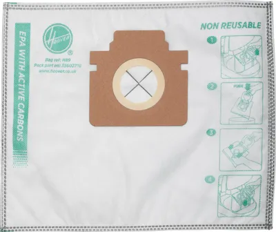 Zdjęcie produktu dla Hoover H89, Filtr, Bęben próżniowy, Biały, Hoover, 1 szt.