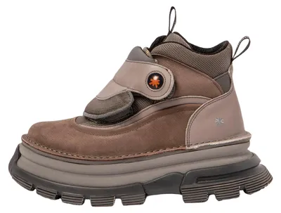 Image de Art Bottines pour Femme 1643 MULTI LEATHER GREY/  ART CORE 2 Couleur Gris