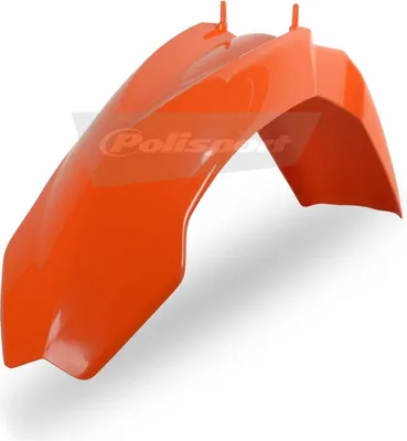 Imagen del producto de Deflector Delantero Para Ktm Sx/Sx-F '00-'06, Exc/Exc-F '00-'07. Color: Naranja