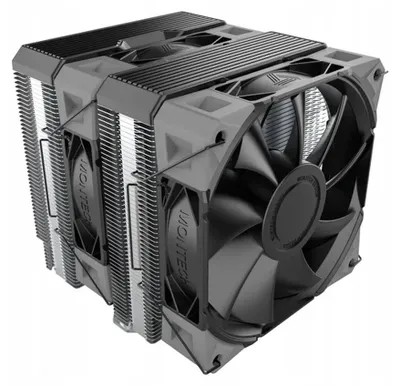 Obrázok produktu pre Montech NX600 ARGB, Vzduchový chladič, 12 cm, 800 ot/min, 2000 ot/min, Čierna