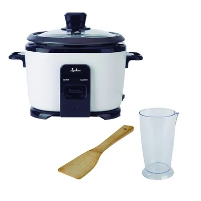 Zdjęcie produktu dla JATA AR394, Czarny, Szary, 1 l, Aluminium, Przyciski, Szkło, 400 W