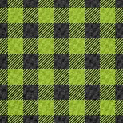 Produktbild von OUTDOOR DEKOSTOFFE OXFORD - Motiv grün kariert 2