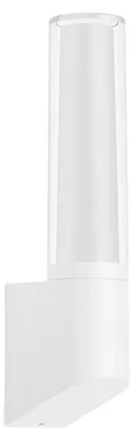Produktbild von Telefunken LED Außenleuchte Wandlampe Bristol Weiß IP44 8W 850lm Neutralweiß 4000K