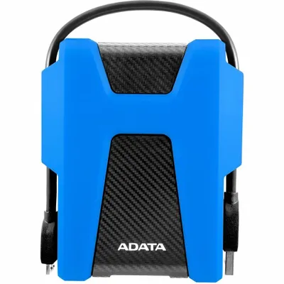 Produktbild von ADATA HD680, 2 TB, 3.2 Gen 1 (3.1 Gen 1), Blau