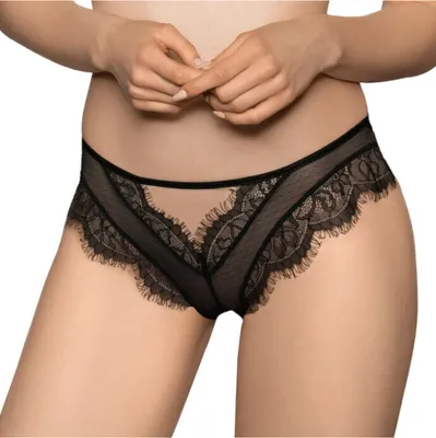 Obrázek produktu pro ROSE Idris dámská tanga BLACK r. M
