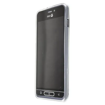 Image de Housse TPU pour Doro 8035 en transparent+film