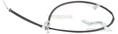 Produktbild von TRISCAN Handbremsseil Seilzug Feststellbremse für NISSAN MICRA IV (K13) Hinten Rechts 8140 141165
