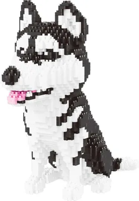 Produktbild von 16042 - Husky (Balody) Klemmbausteine