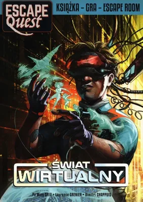 Zdjęcie produktu dla Gra książkowa Escape Quest. Świat Wirtualny