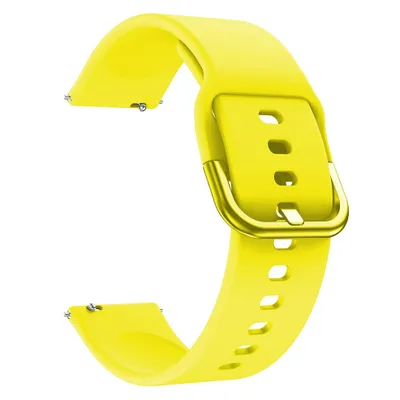Obrázok produktu pre Garmin Vivoactive 3 Silicone v2 remienok, Yellow