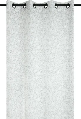 Produktbild von STOF Vorhang GINNY 140x260 cremefarben mit Blumenmuster