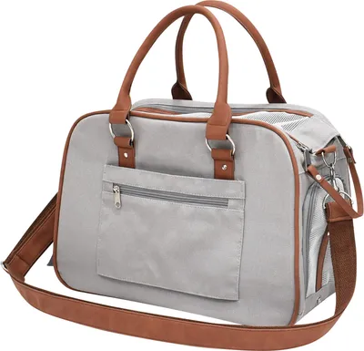 Produktbild von Tasche "Perka" 40x20x28cm hellgrau