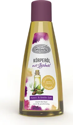 Produktbild von Original Hagners Körperöl mit Jojobaöl Kokos- & Vanille-Duft 150 ml