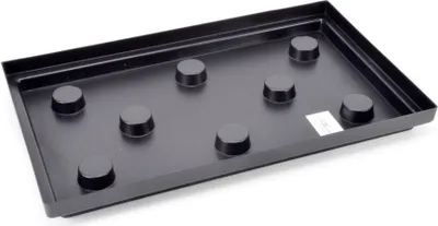 Produktbild von Aquarium Kiesblende rechteckig 50x30 cm