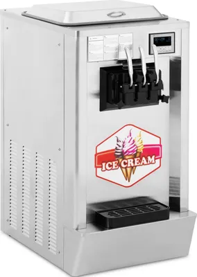 Obrázek produktu pro Stroj na zmrzlinu Expondo Royal Catering – 23 l/h – 1640 W – LED – 3 druhy –