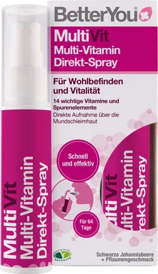 Produktbild von Betteryou Multivit Direkt-Spray 25 ml