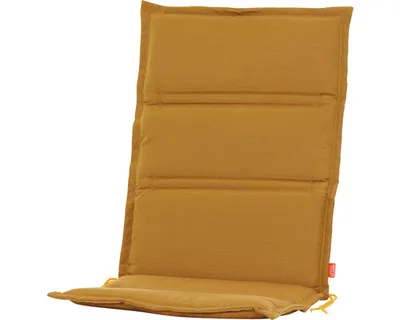 A single seat cushion for a chair or lounger.