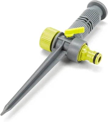 Produktbild von Famanu Hochdruck-Gartenbrause 100% Metall - Multifunktionales Spritzpistole mit Verriegelungsfunktion