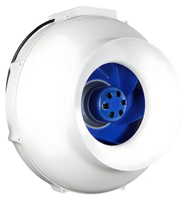 Immagine prodotto di Prima Klima PK125-EC blu fino a 680 m³/h con attacco da 125 mm