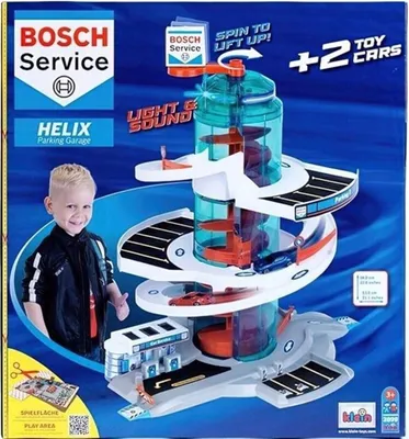 Obrázek produktu pro BOSCH garáž "Helix" Parkovací dům