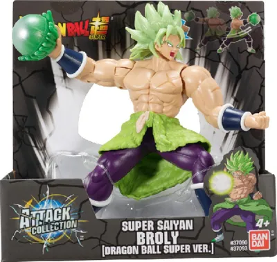 Produktbild von Dragon Ball Super Attack Collection Broly