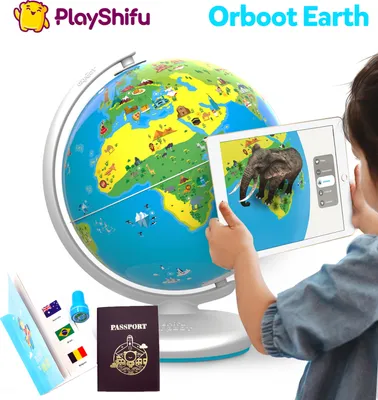 Image de PLAYSHIFU interaktyvus gaublys Orboot Earth, Shifu014